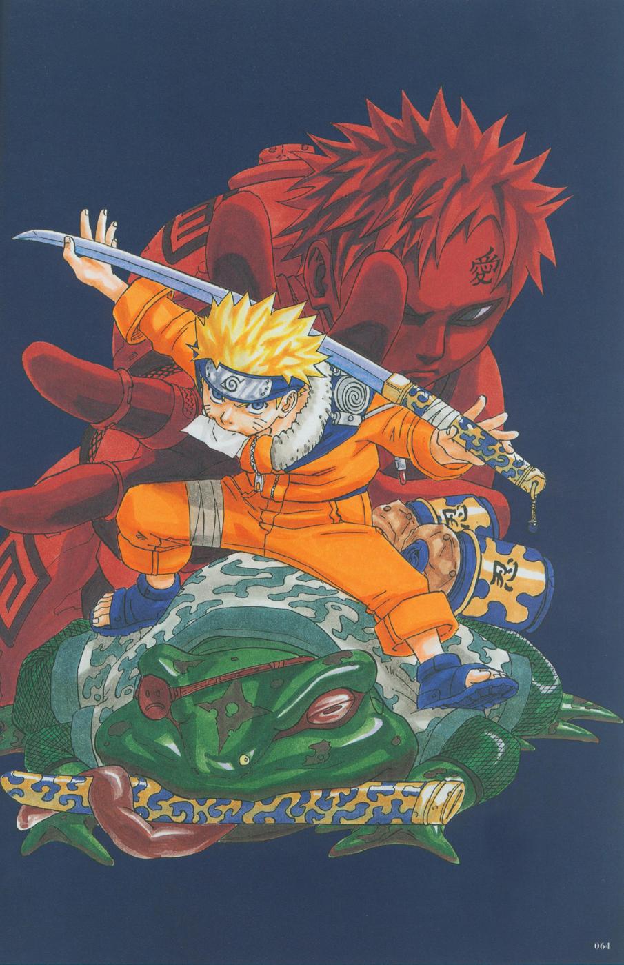 naruto, artbook055, Anime, CG, Artbook, Uzumaki, , , picture, photo, foto